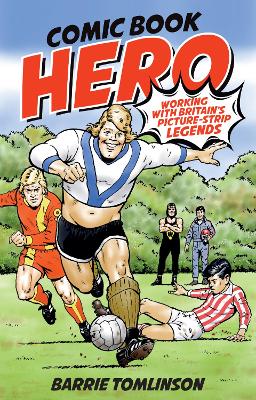 Book cover for Comic Book Hero
