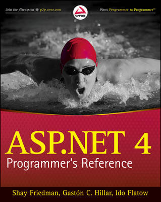 Book cover for ASP.NET 4 Programmer's Reference