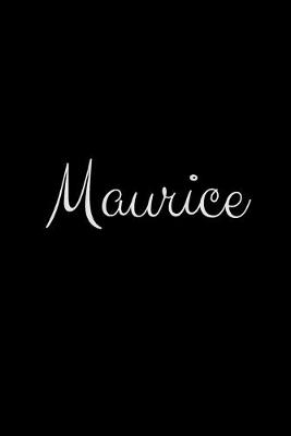 Book cover for Maurice