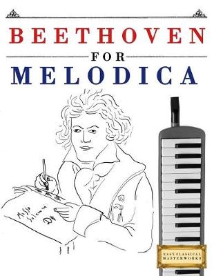 Book cover for Beethoven for Melodica