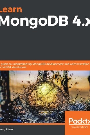 Cover of Learn MongoDB 4.x