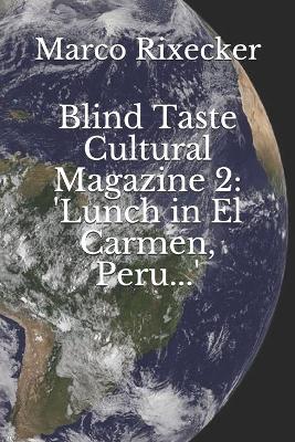 Book cover for Blind Taste Cultural Magazine 2