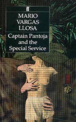 Book cover for Captain Pantoja and the Special Service