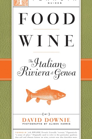 Cover of Food Wine The Italian Riviera & Gen
