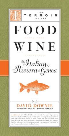 Book cover for Food Wine The Italian Riviera & Gen