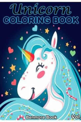 Cover of Unicorn Coloring Book