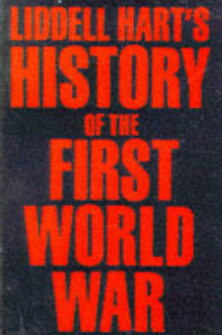 Cover of History of the First World War