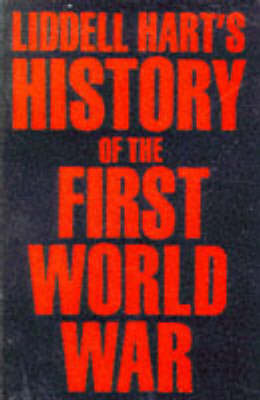 Book cover for History of the First World War