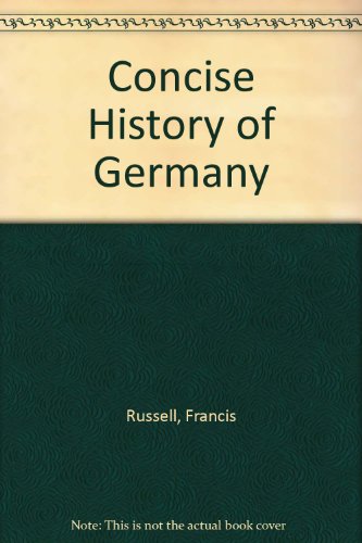 Book cover for Concise History of Germany