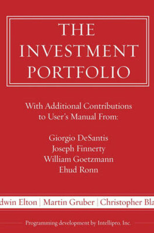 Cover of The Investment Portfolio User's Manual