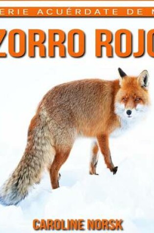 Cover of Zorro Rojo