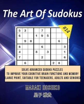 Book cover for The Art Of Sudokus #14