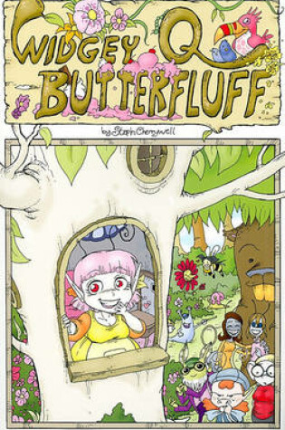 Cover of Widgey Q. Butterfluff