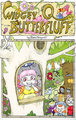 Book cover for Widgey Q. Butterfluff