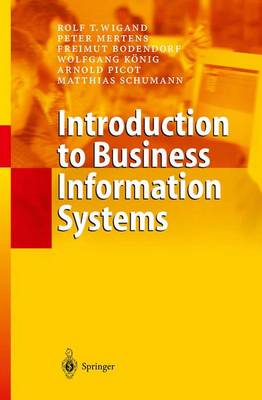 Book cover for Introduction to Business Information Systems