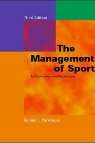 Cover of Management of Sport