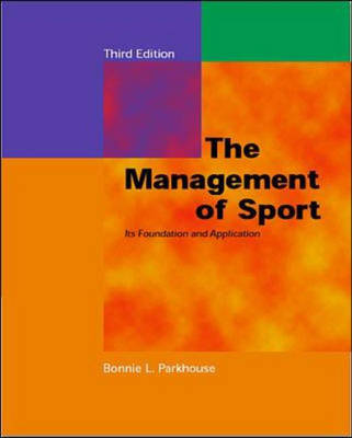 Book cover for Management of Sport