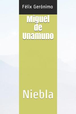 Book cover for Miguel de Unamuno