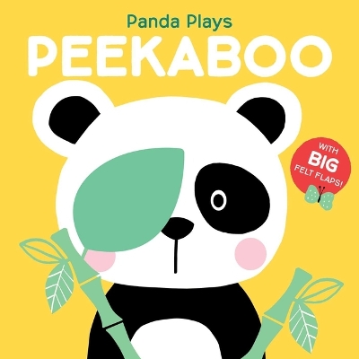 Book cover for Panda Plays Peekaboo