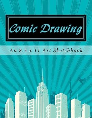 Book cover for Comic Drawing