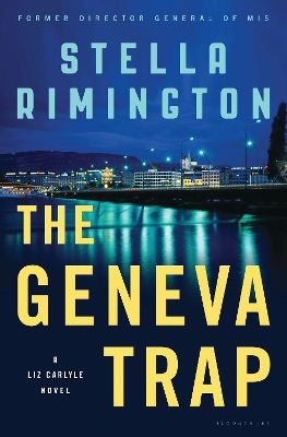 Book cover for The Geneva Trap