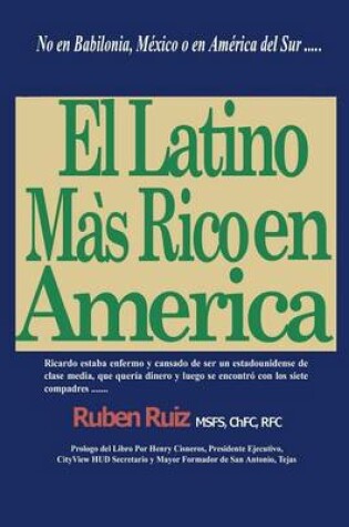 Cover of El Latino Mas Rico en America