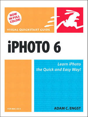 Book cover for iPhoto 6 for Mac OS X