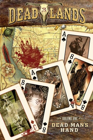 Cover of Dead Lands: Dead Man's Hand