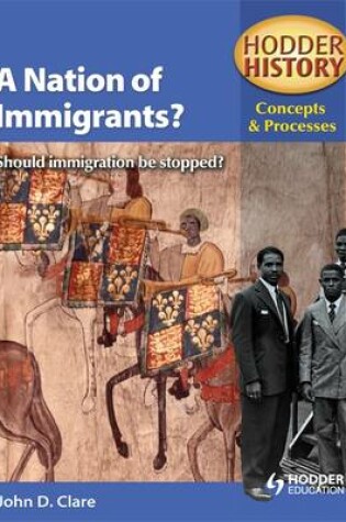 Cover of A Nation of Immigrants