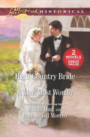 Cover of High Country Bride & a Man Most Worthy