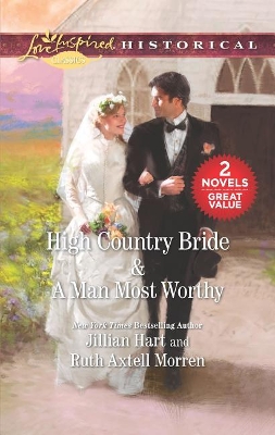 Book cover for High Country Bride & a Man Most Worthy