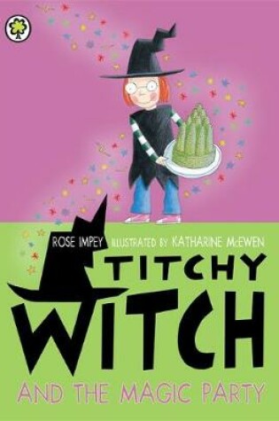 Cover of Titchy Witch and the Halloween Party