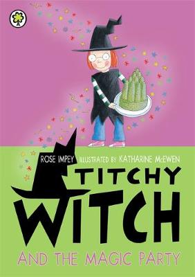 Book cover for Titchy Witch and the Halloween Party