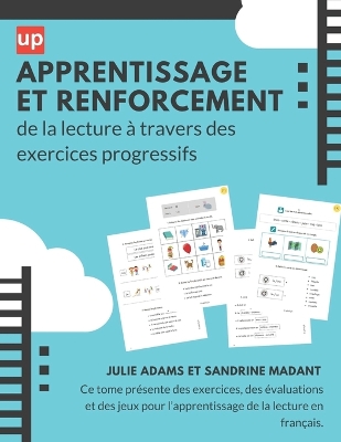 Book cover for Apprentissage et renforcement de la lecture à travers des exercices progressifs