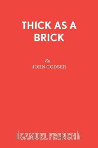 Cover of Thick as a Brick