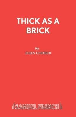 Book cover for Thick as a Brick