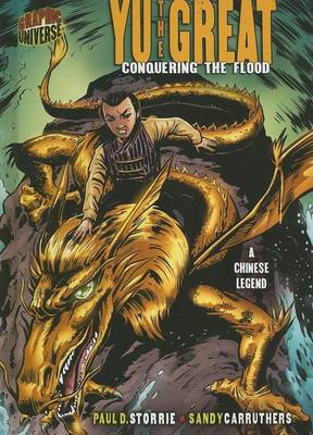 Book cover for Yu the Great: Conquering the Flood [A Chinese Legend]