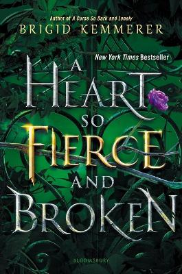 Book cover for A Heart So Fierce and Broken