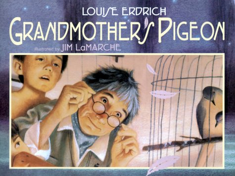 Book cover for Grandmother's Pigeon