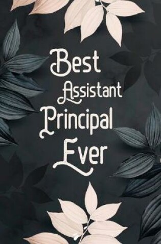 Cover of Best Assistant Principal Ever