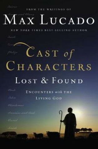 Cover of Cast of Characters: Lost and Found