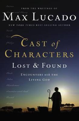Book cover for Cast of Characters: Lost and Found