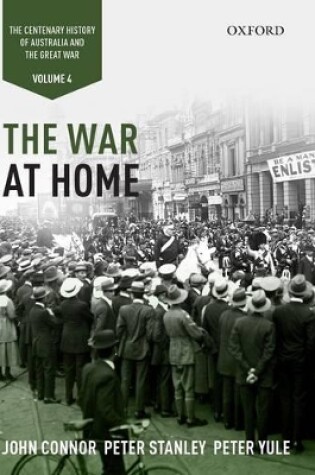 Cover of The War at Home: Volume IV
