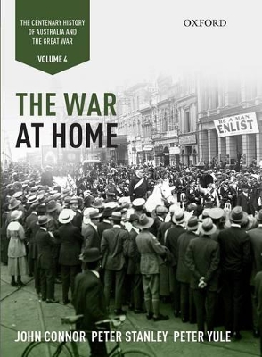 Cover of The War at Home: Volume IV