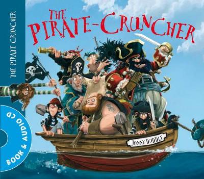 Book cover for The Pirate Cruncher
