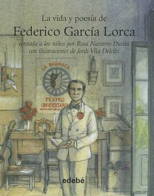 Book cover for La Vida y Poesia de Federico Garcia Lorca