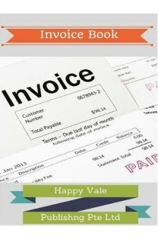 Cover of Invoice Book