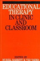 Book cover for Educational Therapy in the Clinic and the Classroom