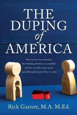 Book cover for The Duping of America