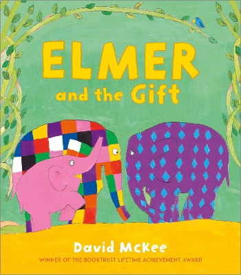 Cover of Elmer and the Gift